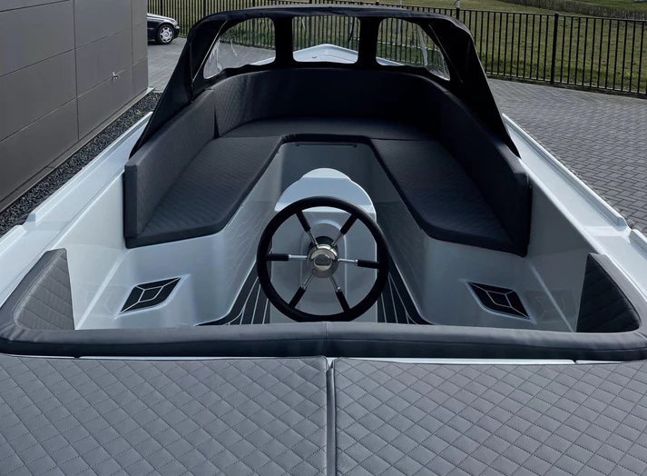 2026 Reitdieper 580 retro Tender sloop zu verkaufen (photo 9)