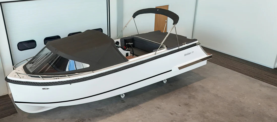 2026 Reitdieper 730 Tender sloop te koop (photo 4)