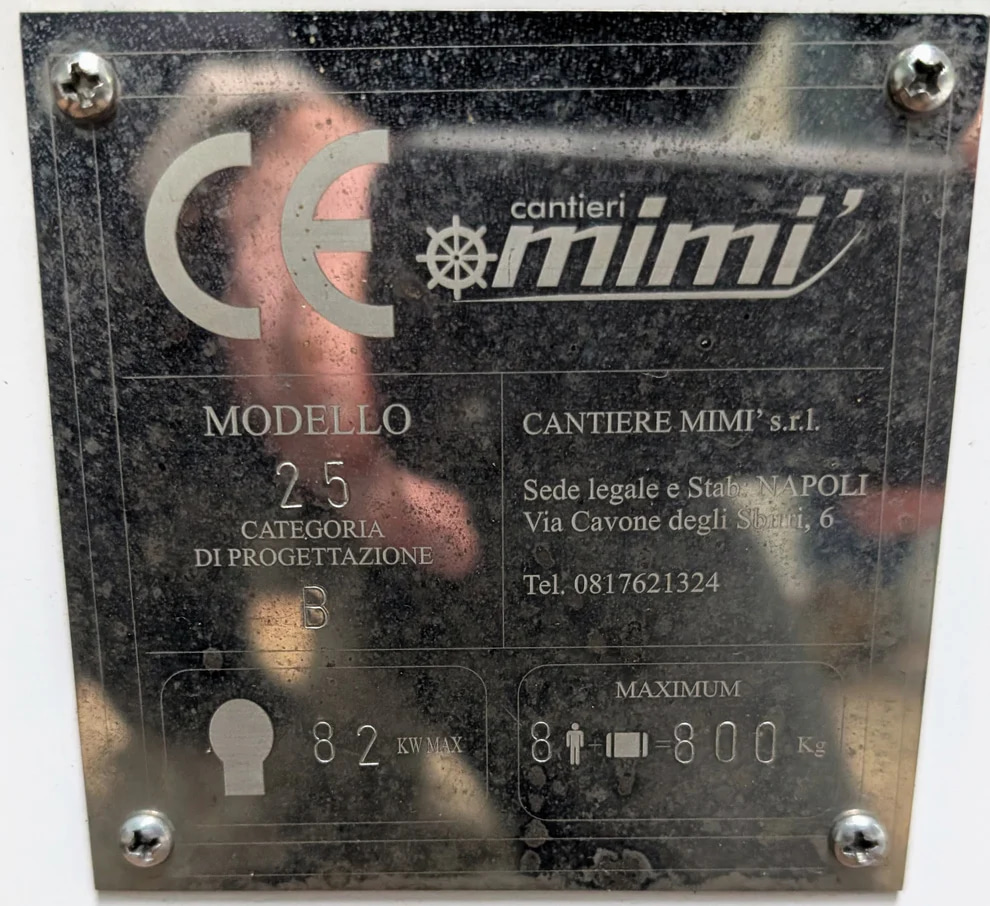 2026 Gozzo Mimi Libeccio 8.50 zu verkaufen (photo 25)