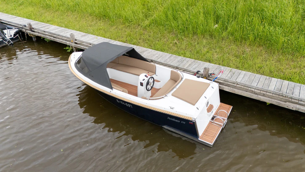 2026 Reitdieper 570 Tender Sloop zu verkaufen (photo 2)