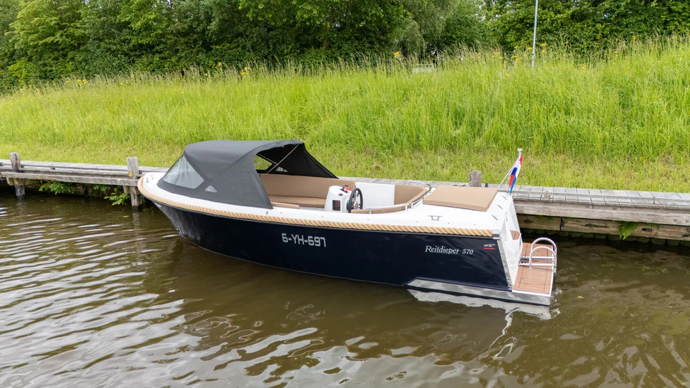 2026 Reitdieper 570 Tender Sloop zu verkaufen (photo 5)