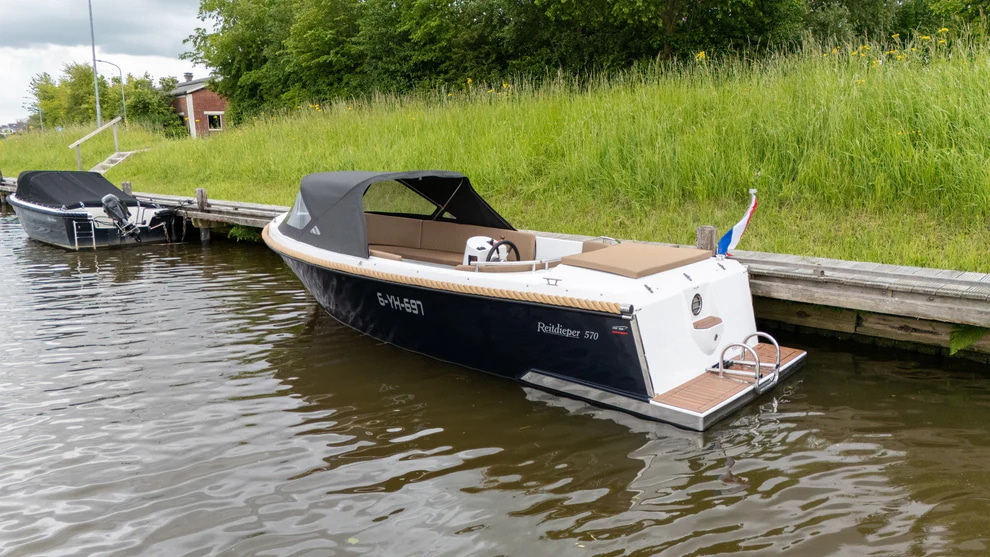 2026 Reitdieper 570 Tender Sloop zu verkaufen (photo 6)