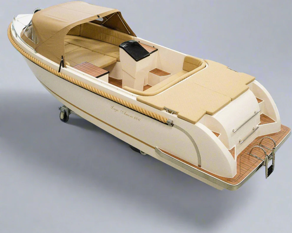 2026 Lago Amore 606 Tender Sloop zu verkaufen (photo 2)