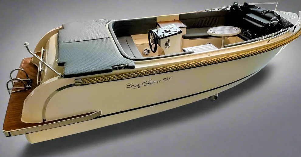 2026 Lago Amore 606 Tender Sloop zu verkaufen (photo 8)