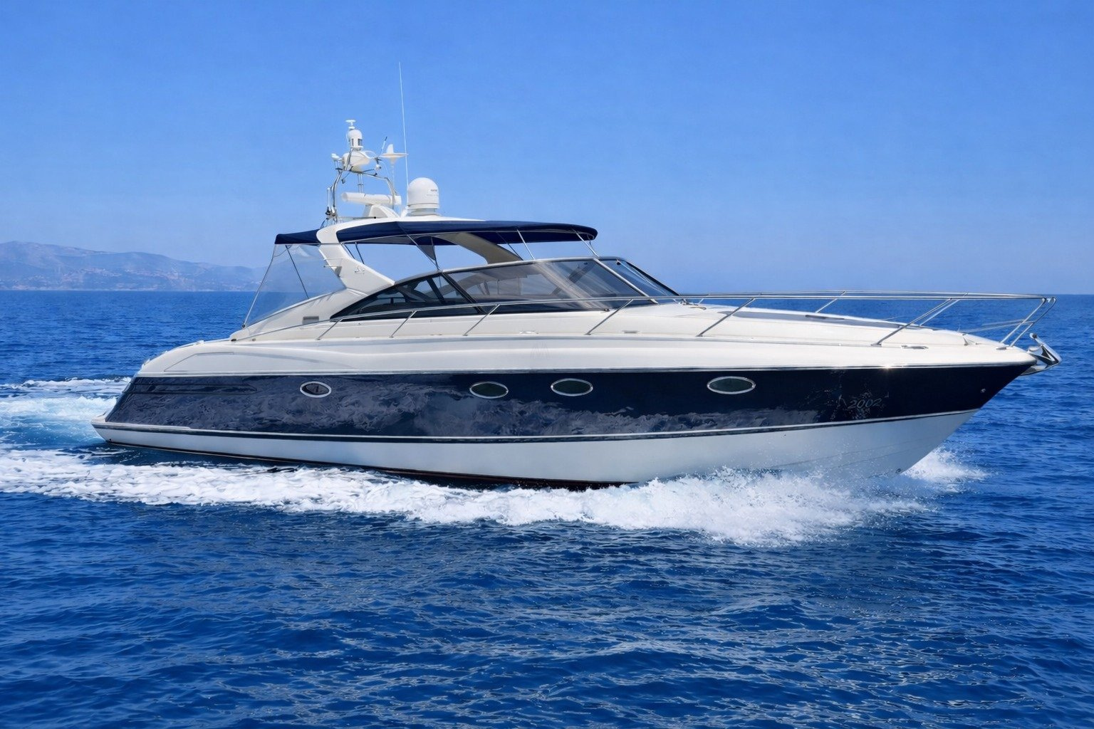 2002 Princess V50 for sale (photo 2)