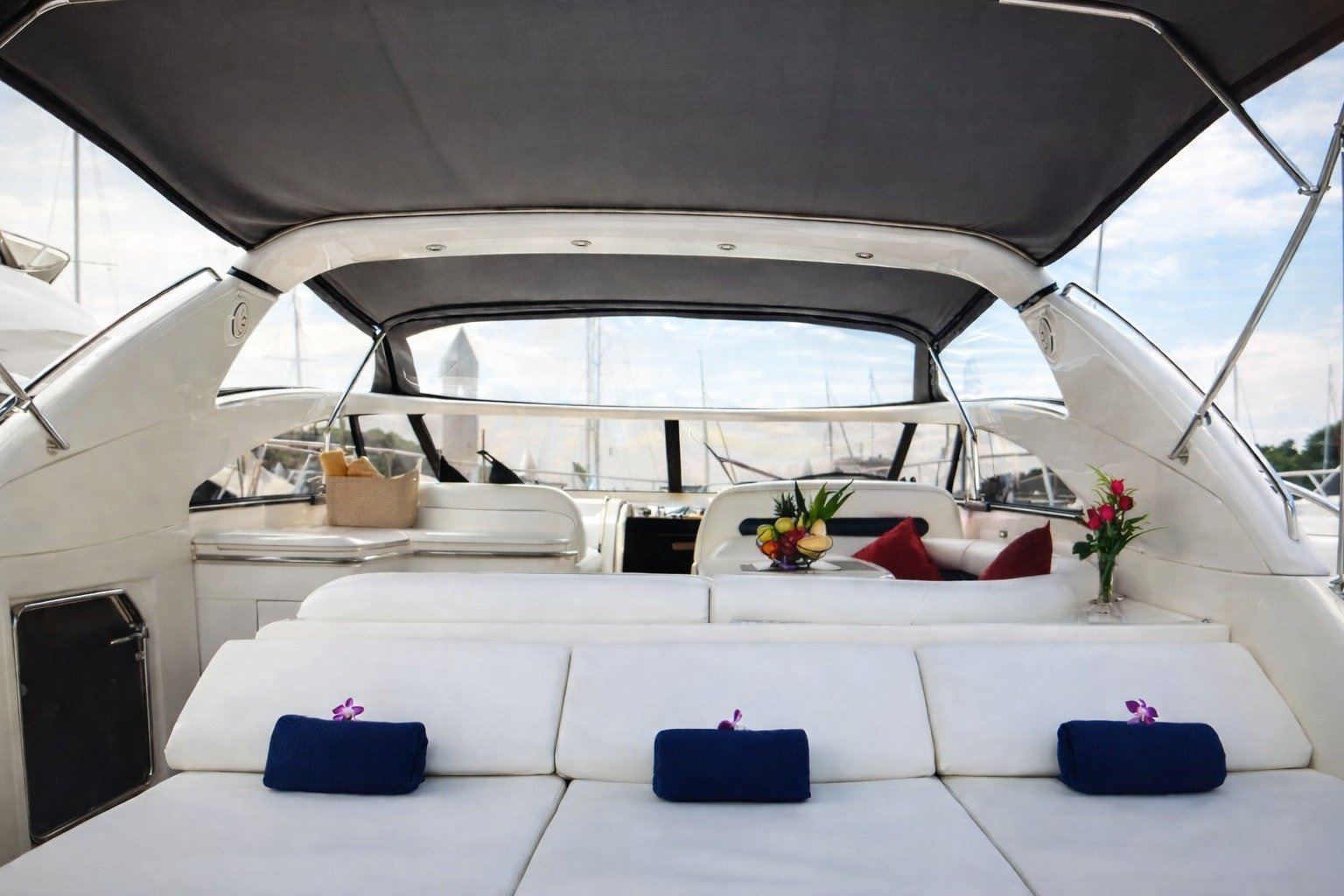 2002 Princess V50 for sale (photo 5)