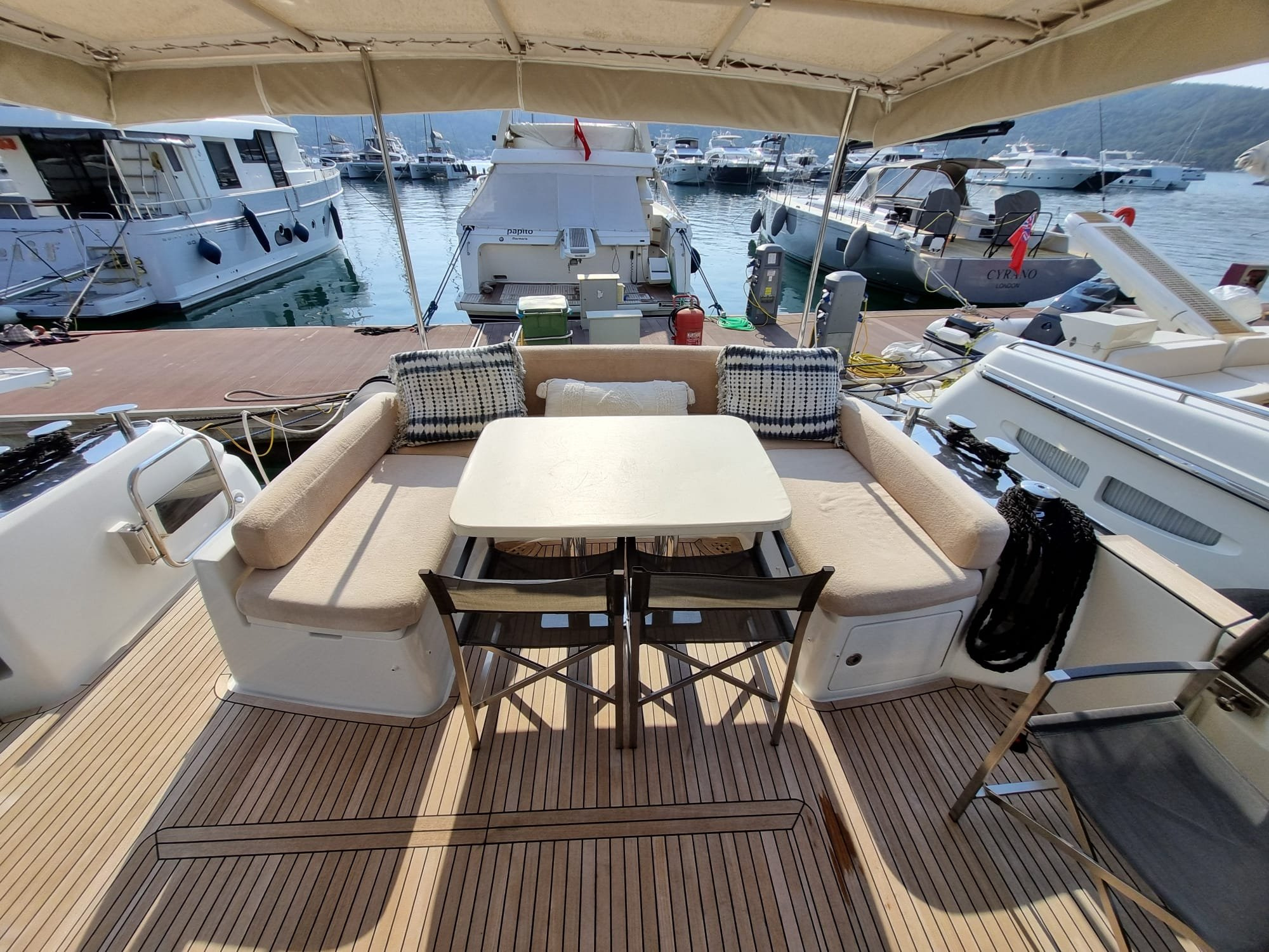 2018 Azimut 53 Magellano à vendre (photo 13)