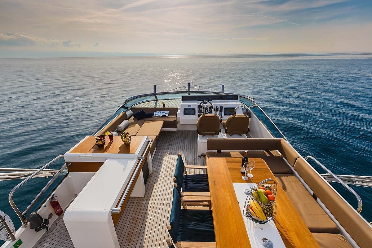 2013 Fairline Squadron 78 Custom en venta (photo 12)