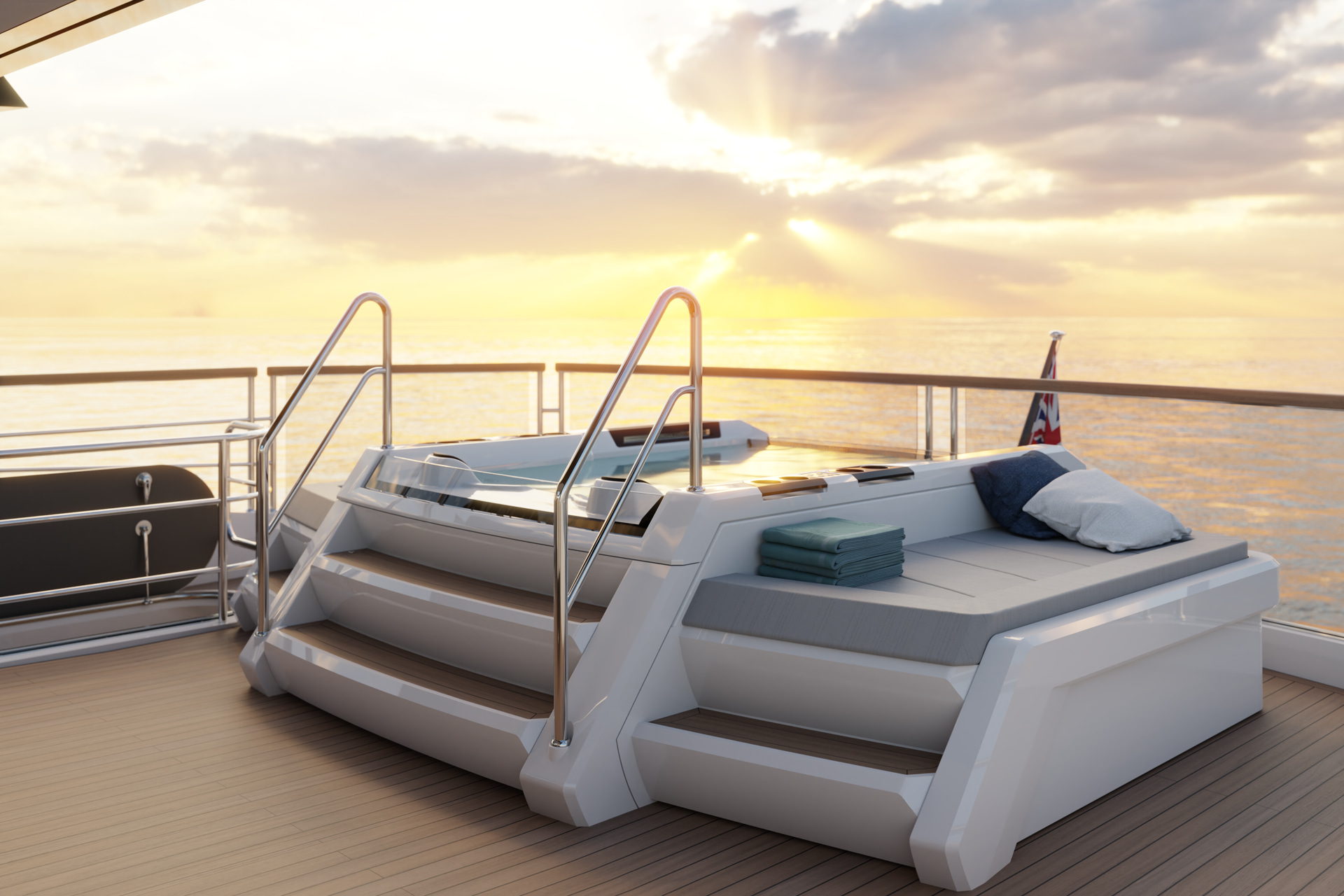 2024 Sunseeker 100 Yacht na sprzedaż (photo 8)