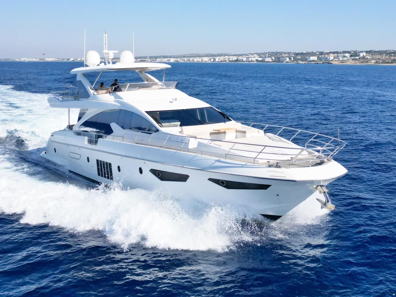 2015 Azimut 80 zu verkaufen (photo 1)