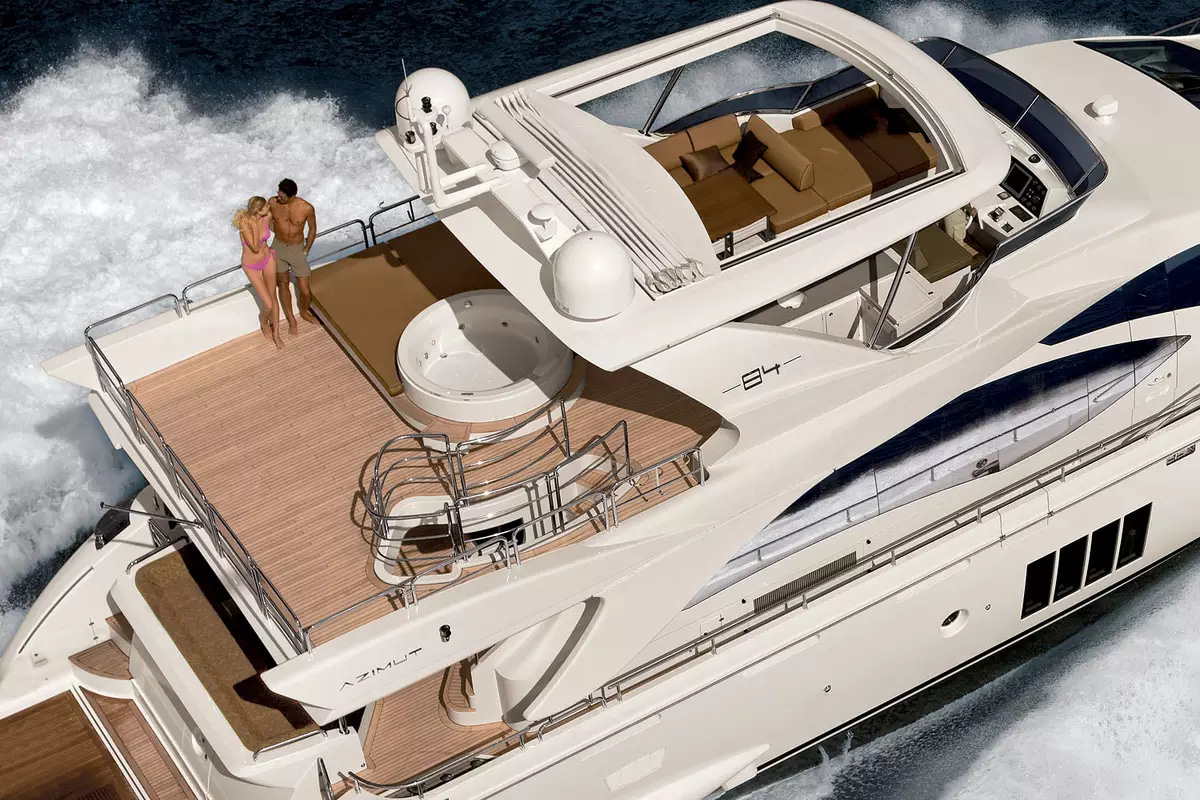 2017 Azimut 84 zu verkaufen (photo 4)