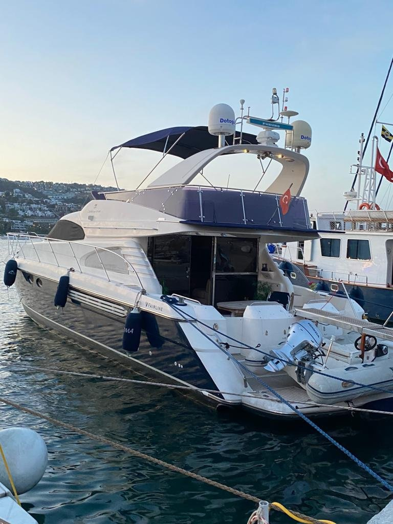 1999 Fairline Squadron 59 en venta (photo 2)