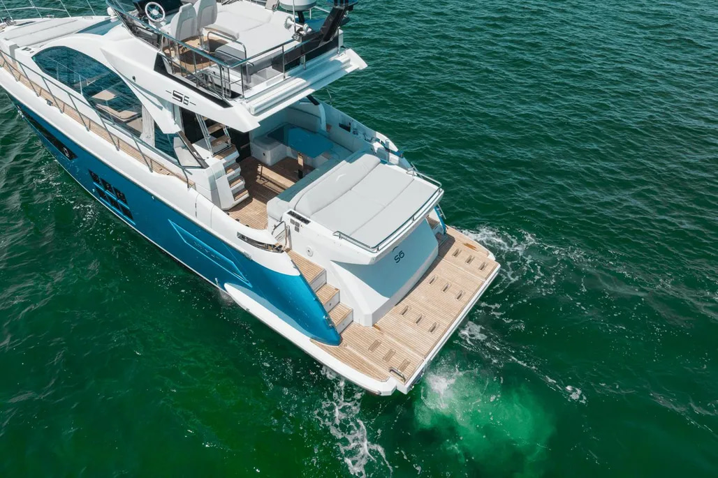 2022 Azimut S60 Sportfly in vendita (photo 4)