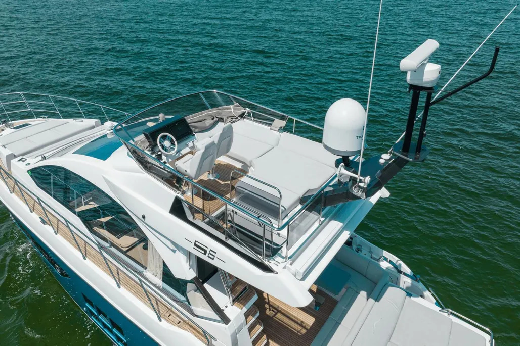 2022 Azimut S60 Sportfly in vendita (photo 6)