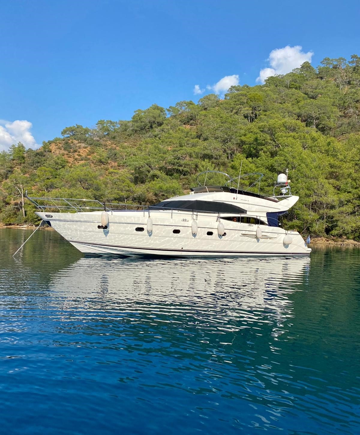 2007 Princess 61 na czarter (photo 2)