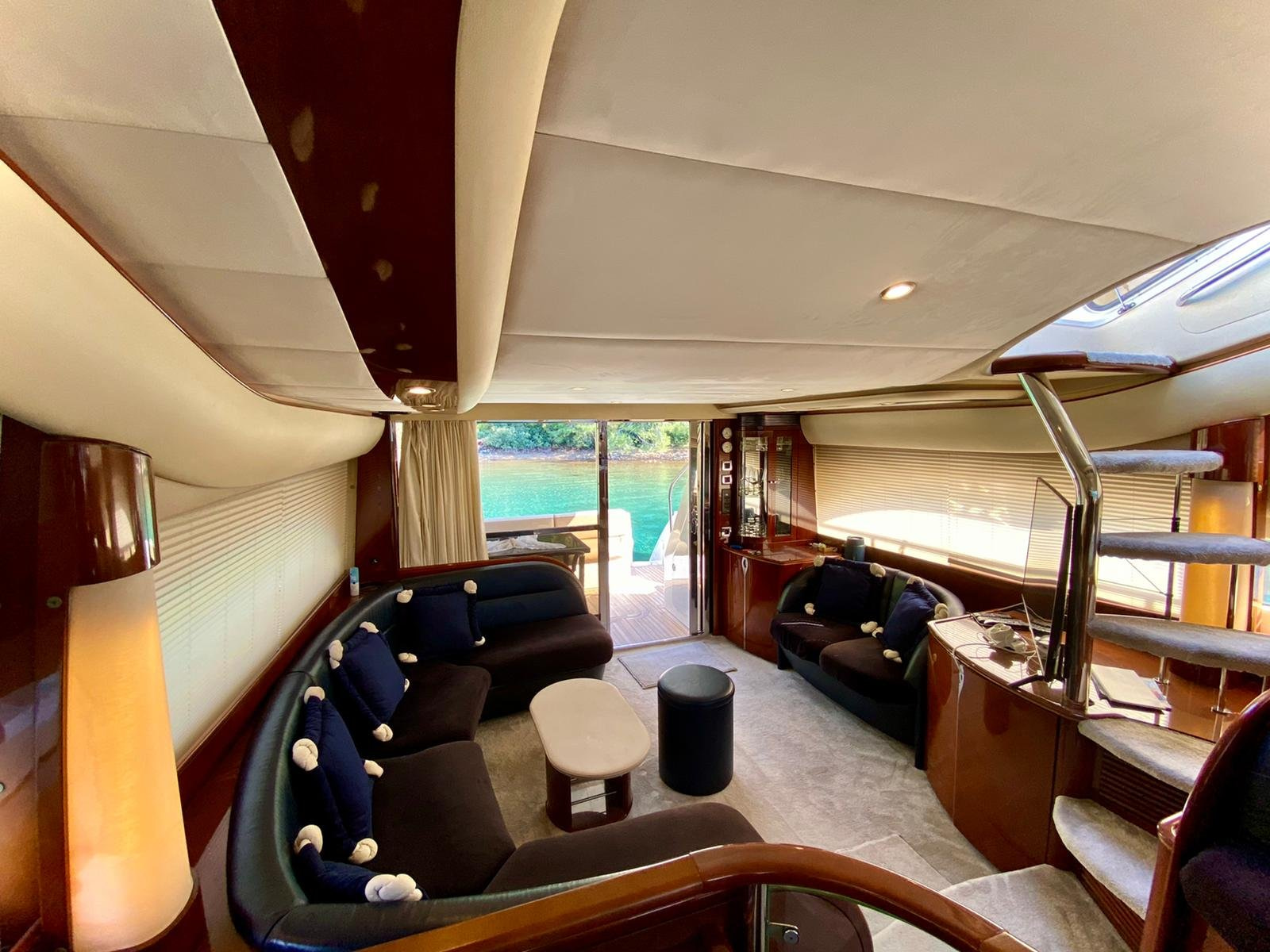 2007 Princess 61 na czarter (photo 12)