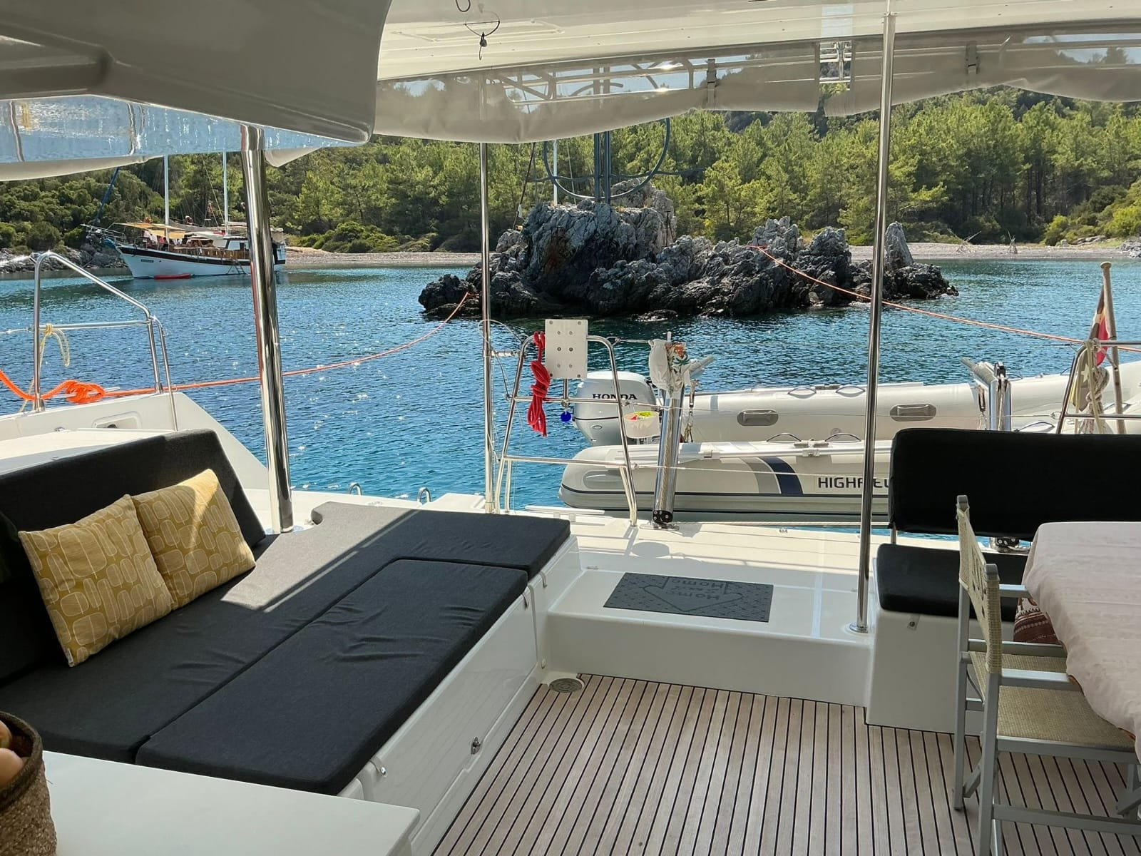 2020 Lagoon 450 en alquiler (photo 6)