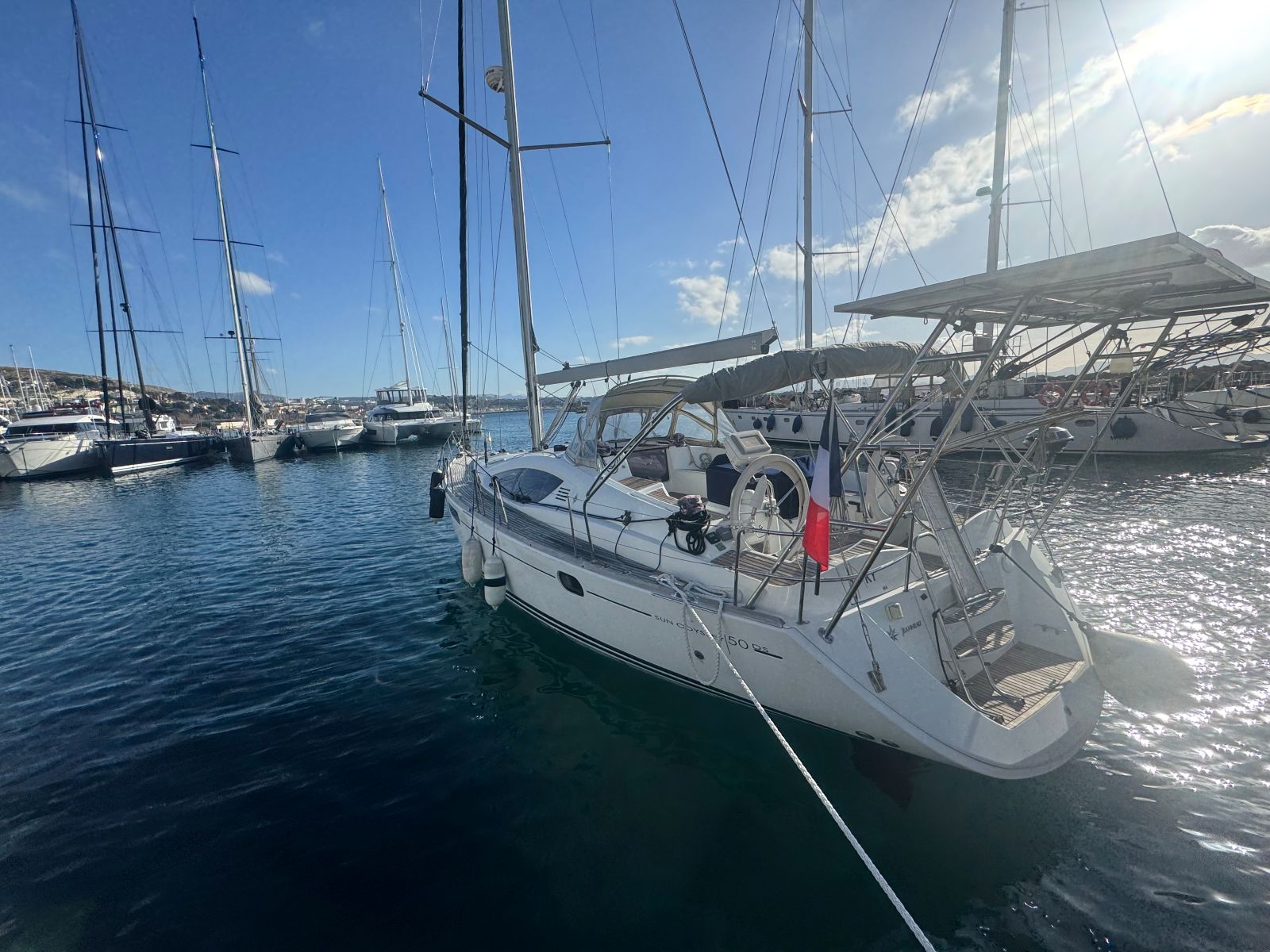 2010 Jeanneau Sun Odyssey 50DS à vendre (photo 2)