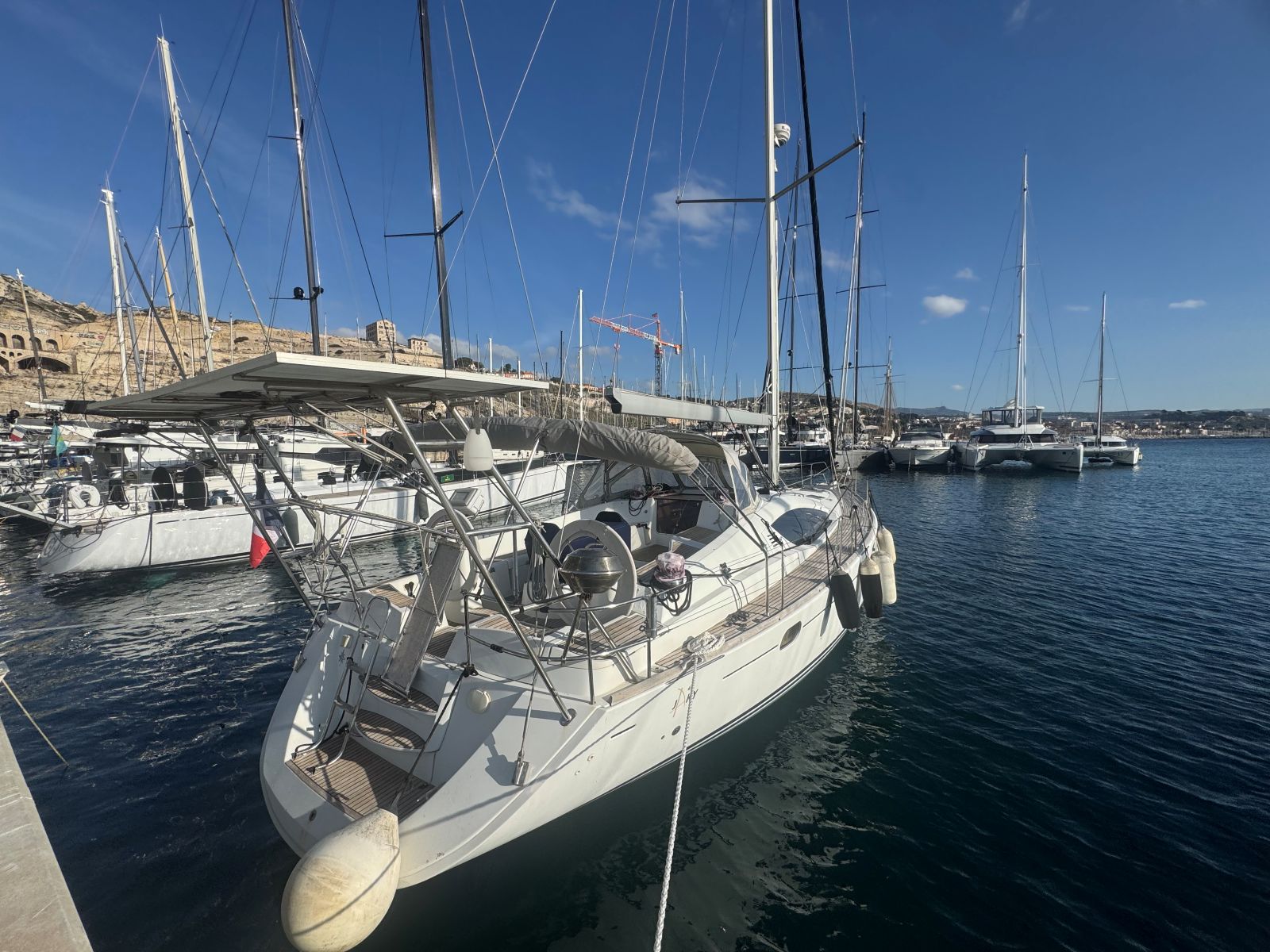 2010 Jeanneau Sun Odyssey 50DS à vendre (photo 3)