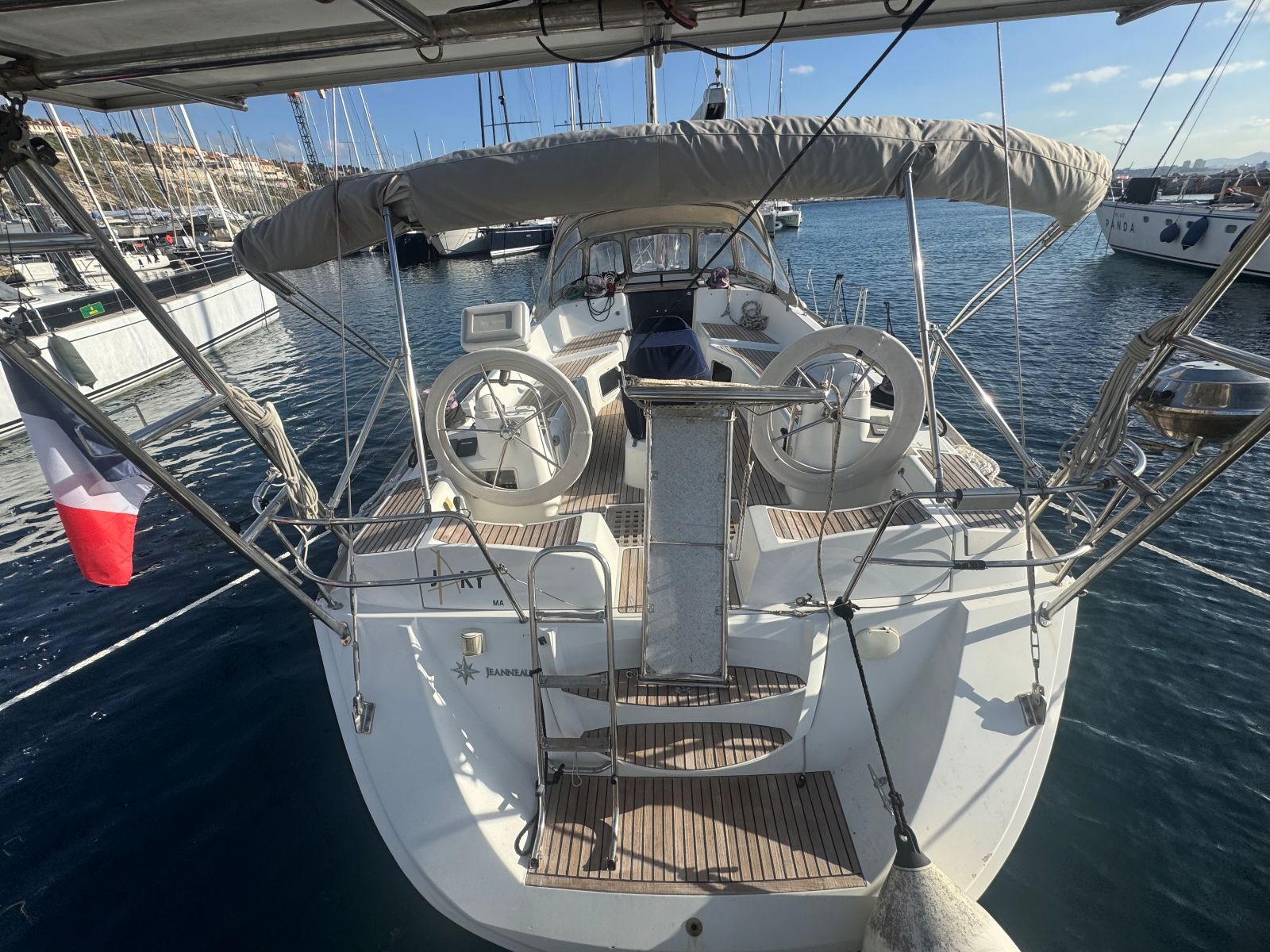 2010 Jeanneau Sun Odyssey 50DS à vendre (photo 4)