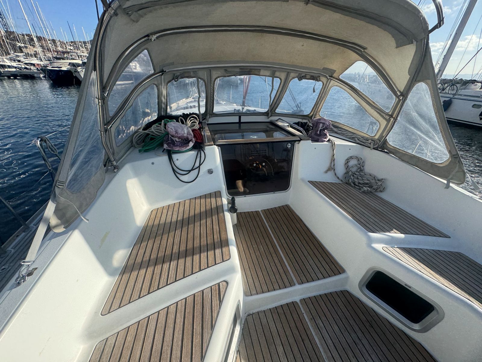 2010 Jeanneau Sun Odyssey 50DS à vendre (photo 7)