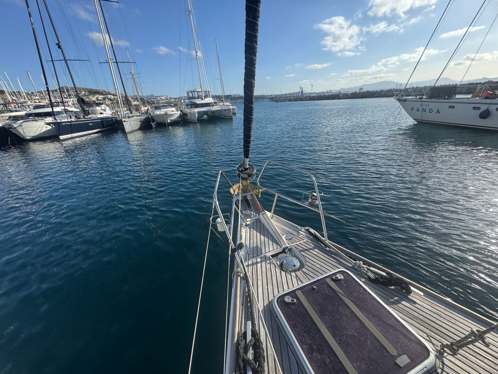 2010 Jeanneau Sun Odyssey 50DS à vendre (photo 8)
