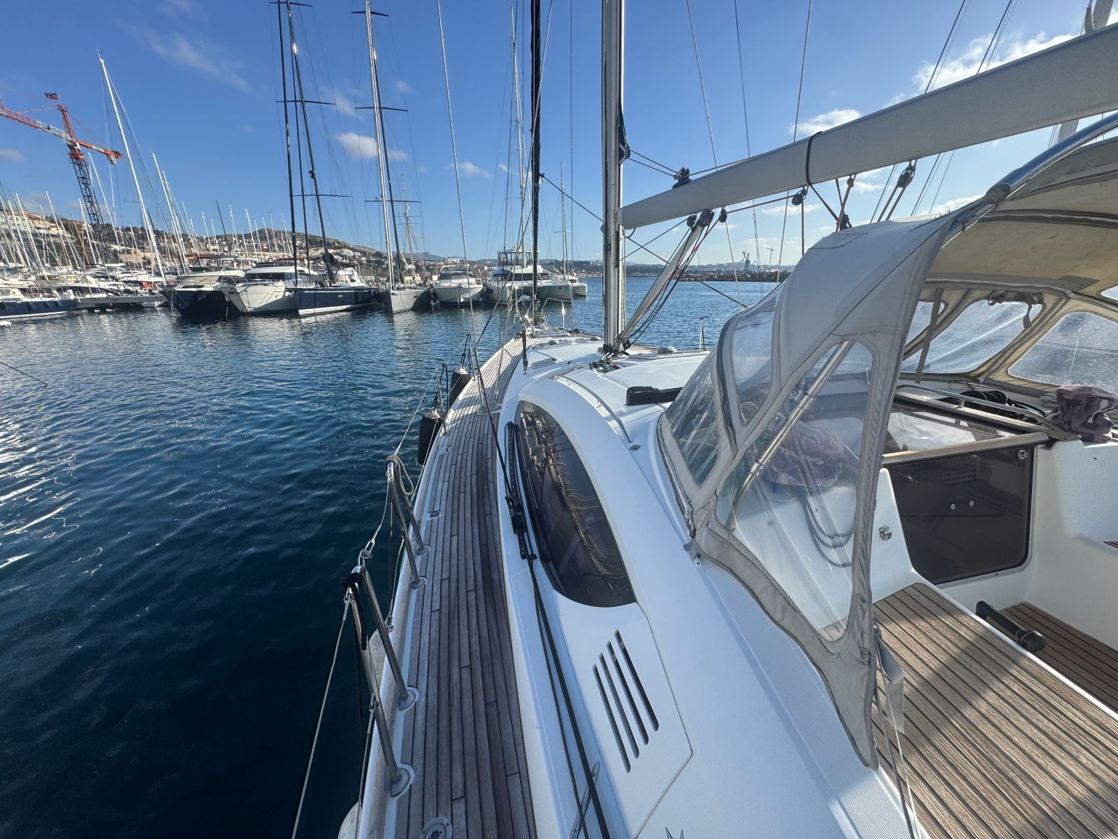 2010 Jeanneau Sun Odyssey 50DS à vendre (photo 11)