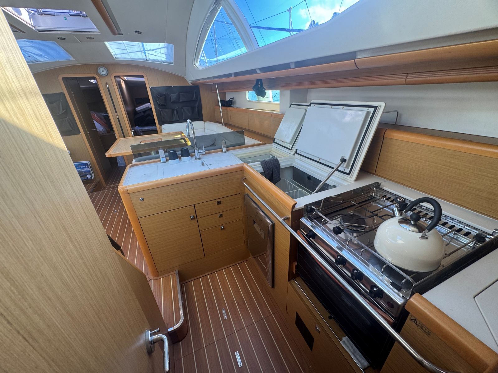 2010 Jeanneau Sun Odyssey 50DS à vendre (photo 22)