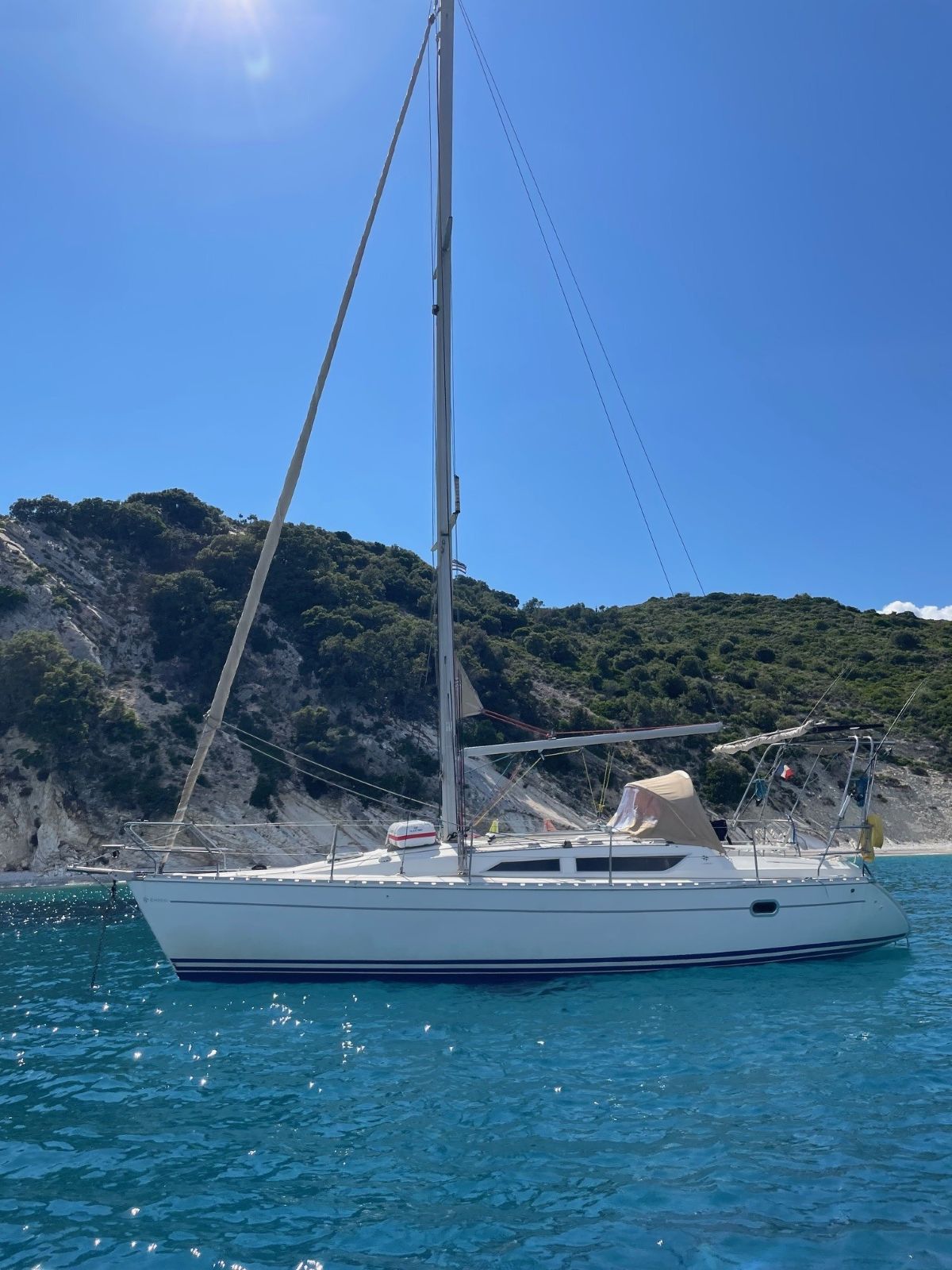 1995 Jeanneau Sun Odyssey 33.1 na sprzedaż (photo 2)