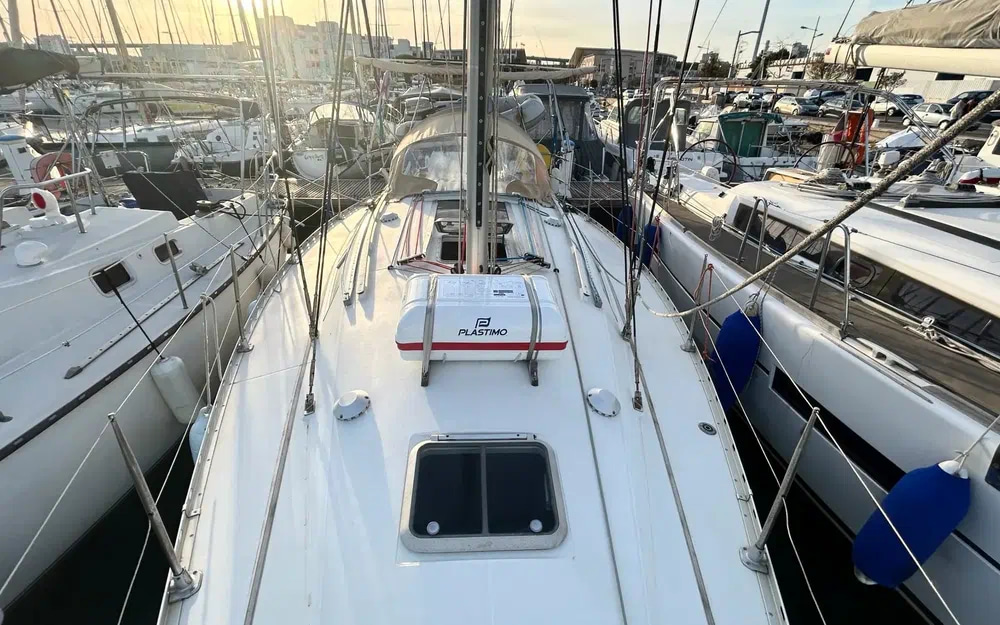 1995 Jeanneau Sun Odyssey 33.1 na sprzedaż (photo 5)