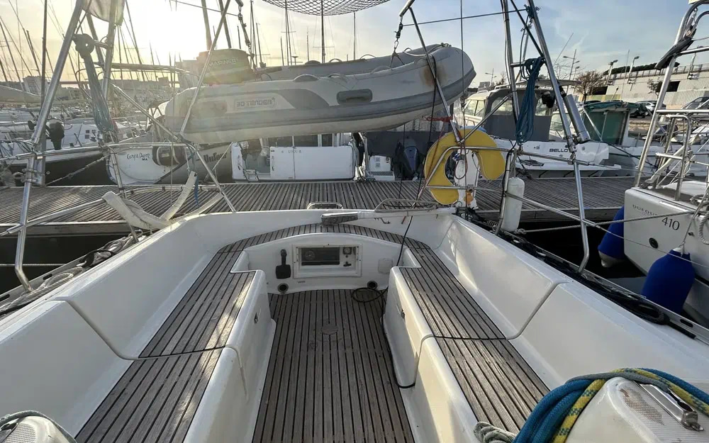 1995 Jeanneau Sun Odyssey 33.1 na sprzedaż (photo 12)
