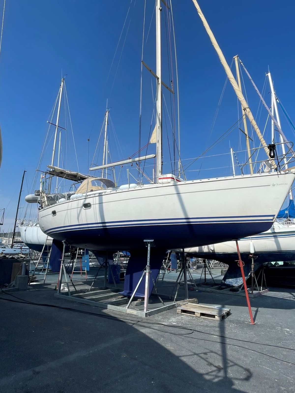 1995 Jeanneau Sun Odyssey 33.1 na sprzedaż (photo 13)