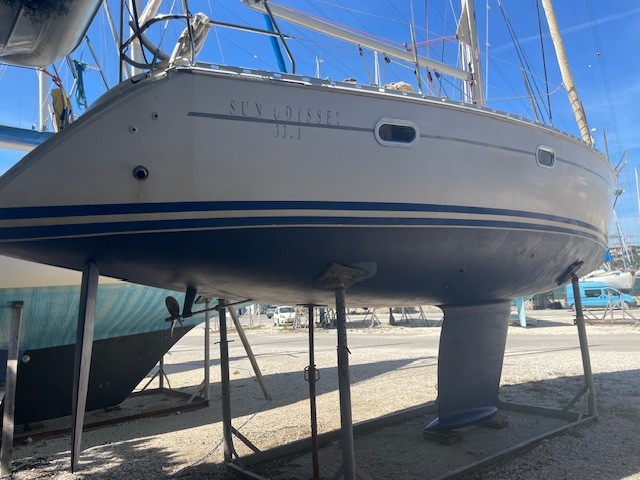 1995 Jeanneau Sun Odyssey 33.1 na sprzedaż (photo 15)