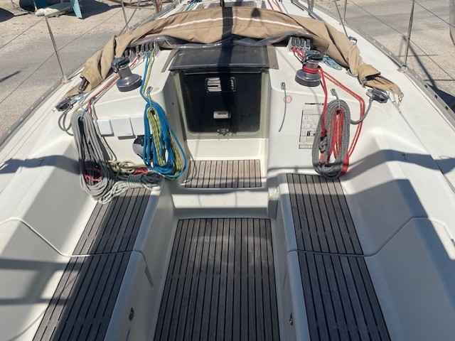 1995 Jeanneau Sun Odyssey 33.1 na sprzedaż (photo 18)