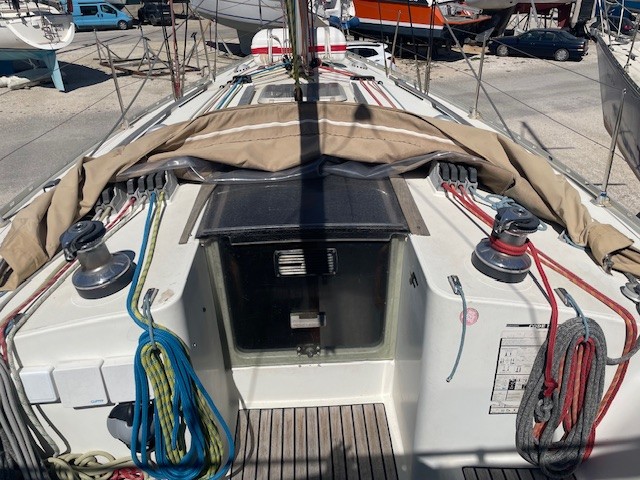1995 Jeanneau Sun Odyssey 33.1 na sprzedaż (photo 20)