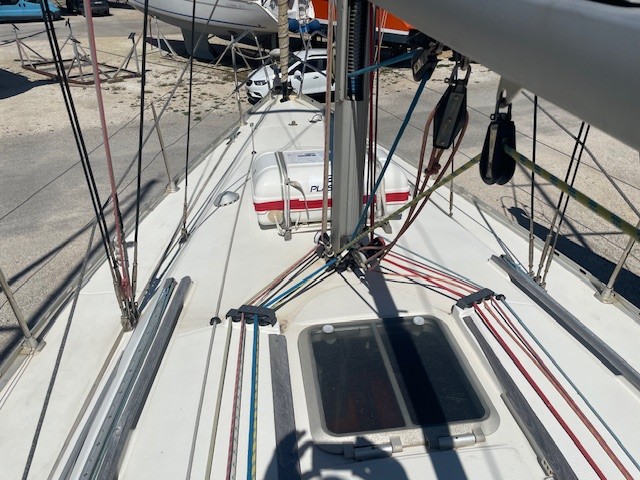 1995 Jeanneau Sun Odyssey 33.1 na sprzedaż (photo 21)