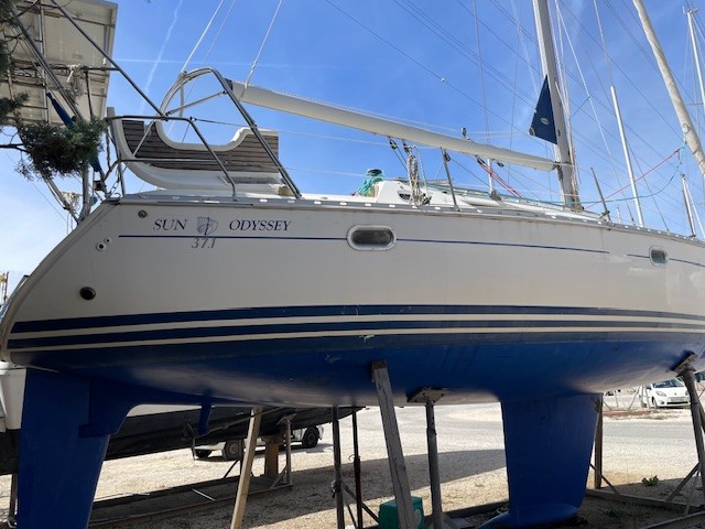1996 Jeanneau Sun Odyssey 37.2 na sprzedaż (photo 2)