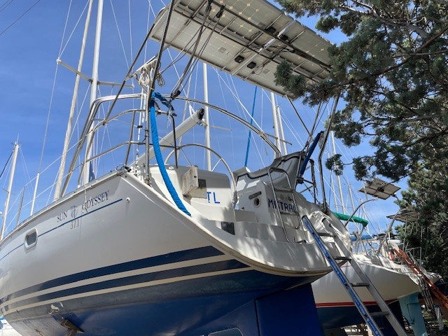 1996 Jeanneau Sun Odyssey 37.2 na sprzedaż (photo 3)