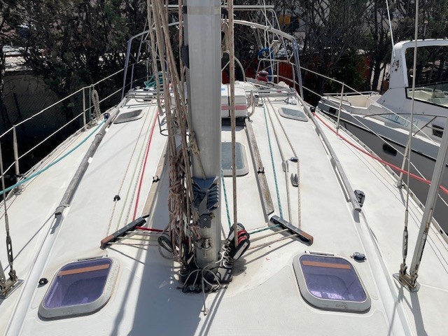 1996 Jeanneau Sun Odyssey 37.2 na sprzedaż (photo 8)