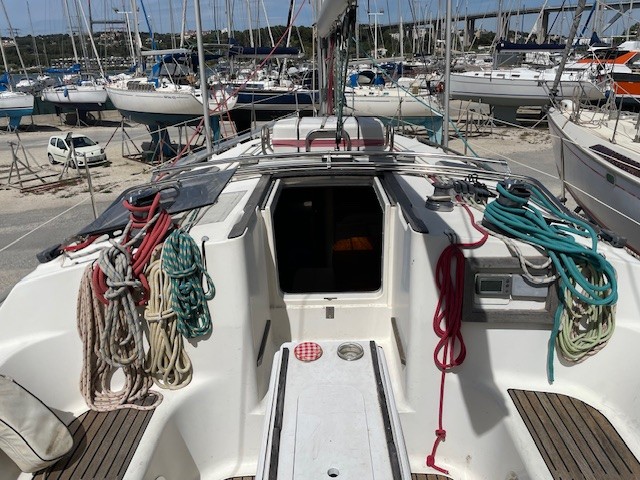 1996 Jeanneau Sun Odyssey 37.2 na sprzedaż (photo 9)