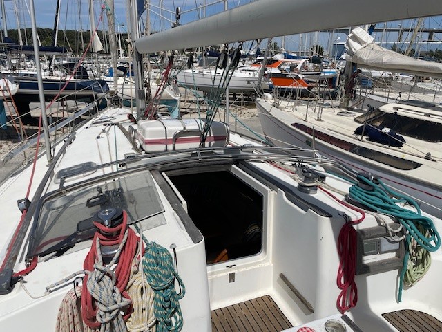 1996 Jeanneau Sun Odyssey 37.2 na sprzedaż (photo 10)