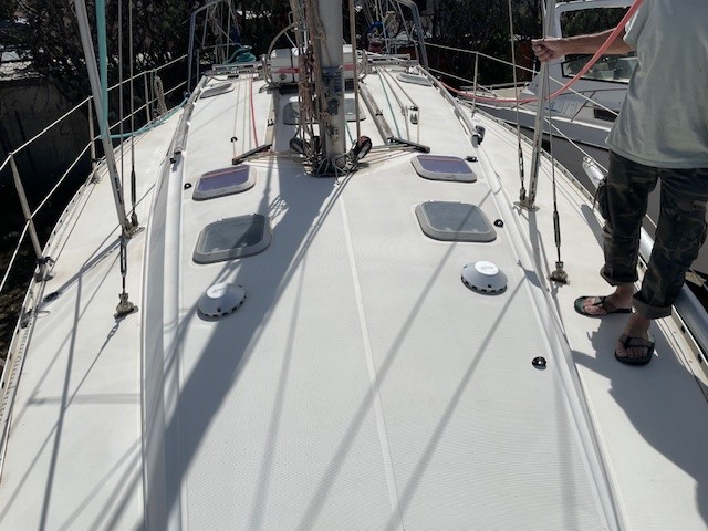 1996 Jeanneau Sun Odyssey 37.2 na sprzedaż (photo 19)