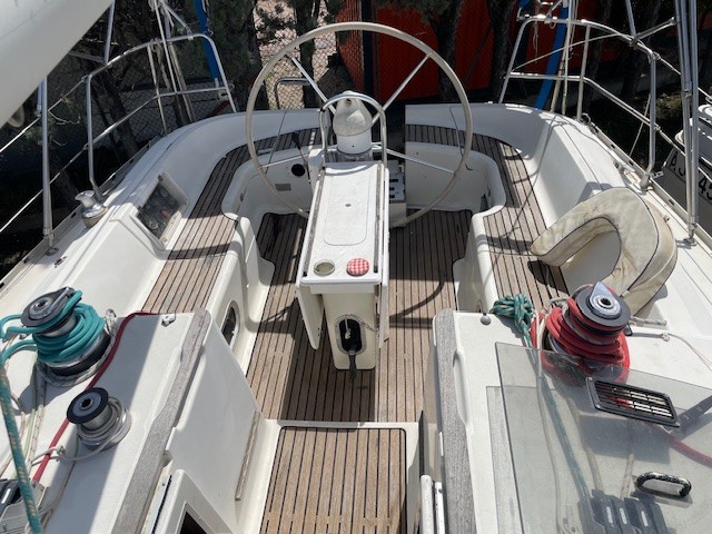 1996 Jeanneau Sun Odyssey 37.2 na sprzedaż (photo 21)
