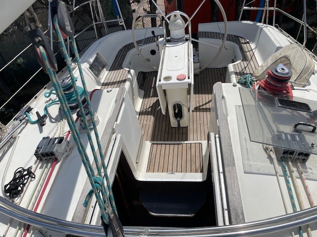 1996 Jeanneau Sun Odyssey 37.2 na sprzedaż (photo 22)