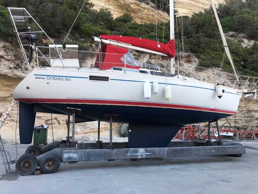 1987 Beneteau Oceanis 350 for sale (photo 6)