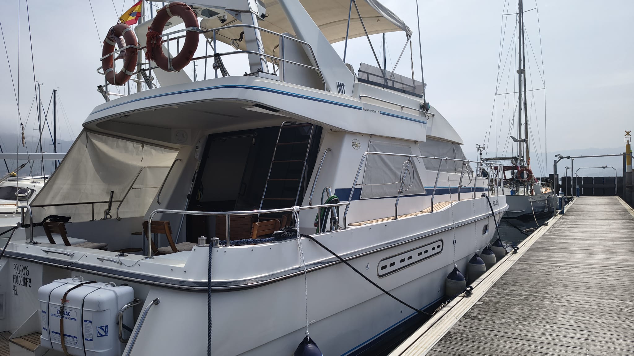 1989 Neptunus 138 sedan zu verkaufen (photo 11)