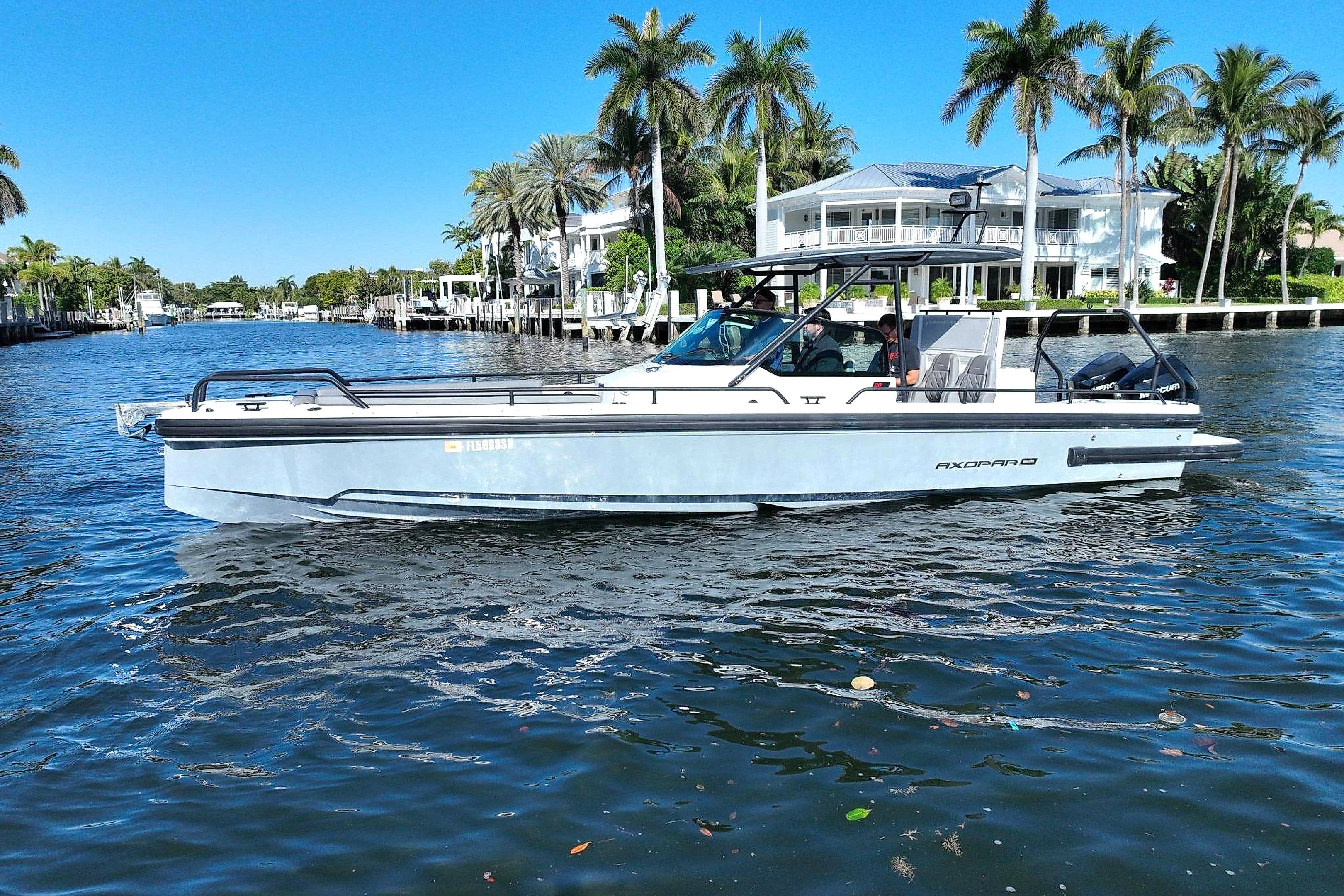 2021 Axopar 28 T-top en venta (photo 1)