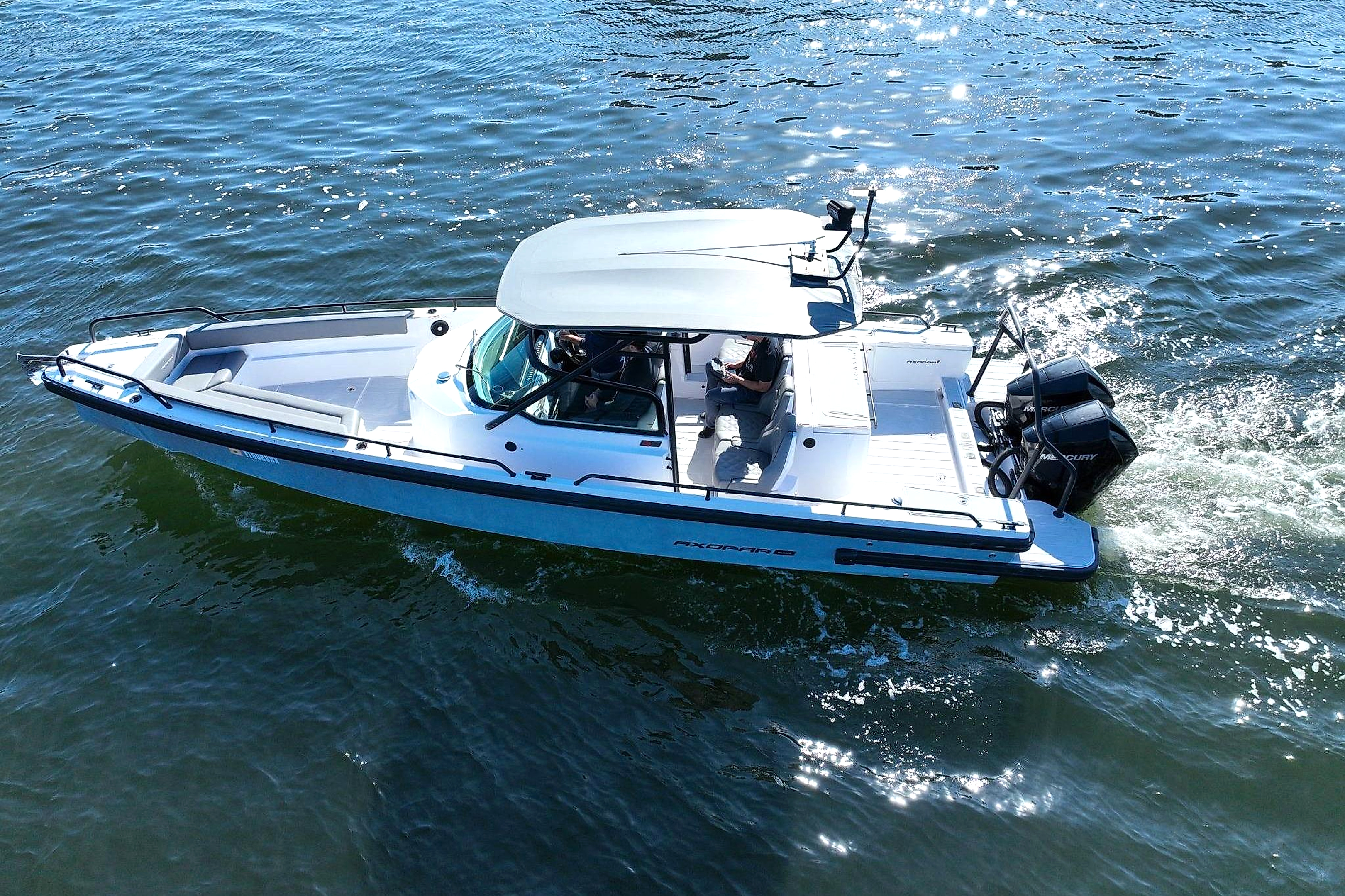 2021 Axopar 28 T-top en venta (photo 7)