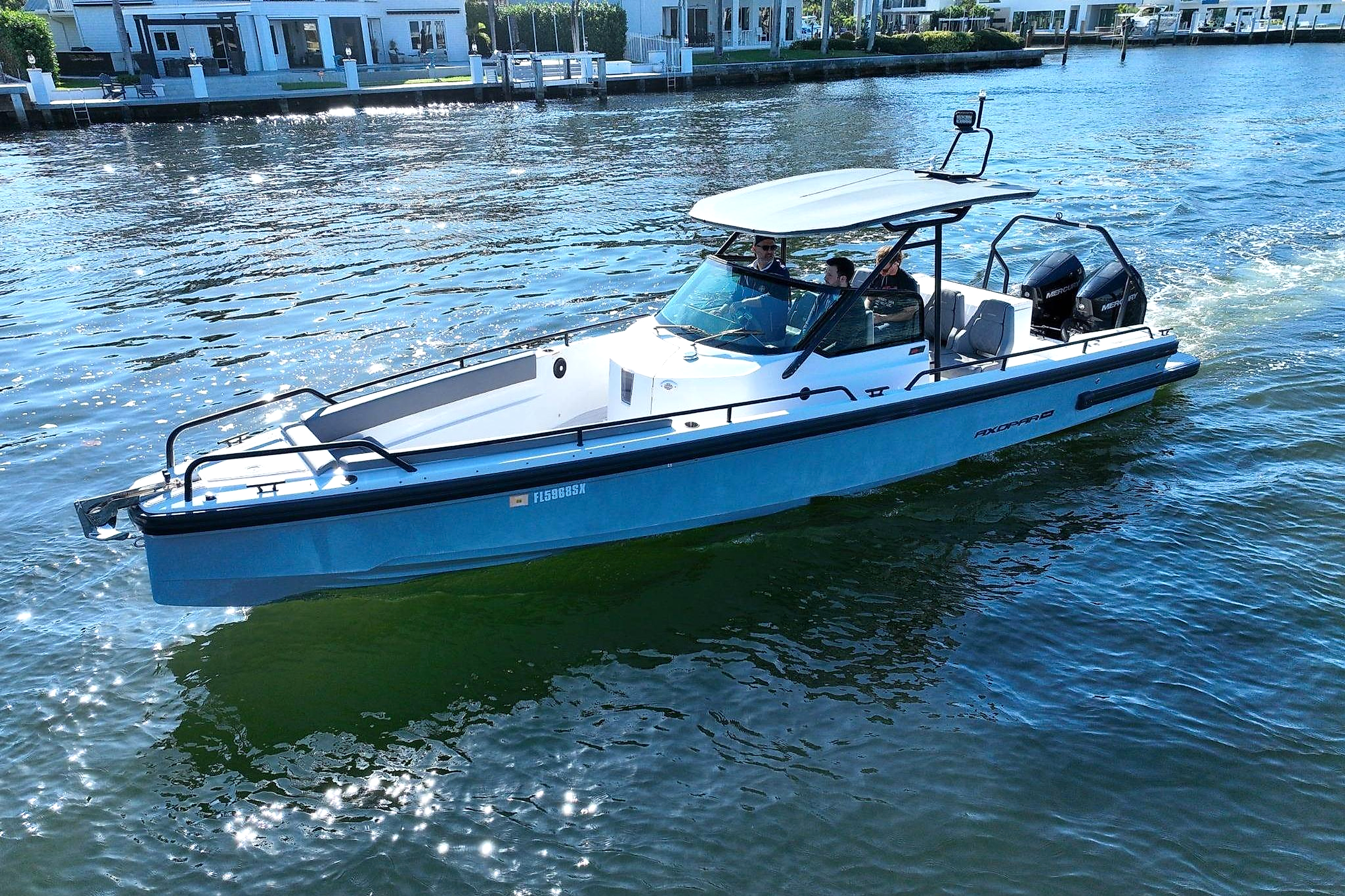 2021 Axopar 28 T-top en venta (photo 9)