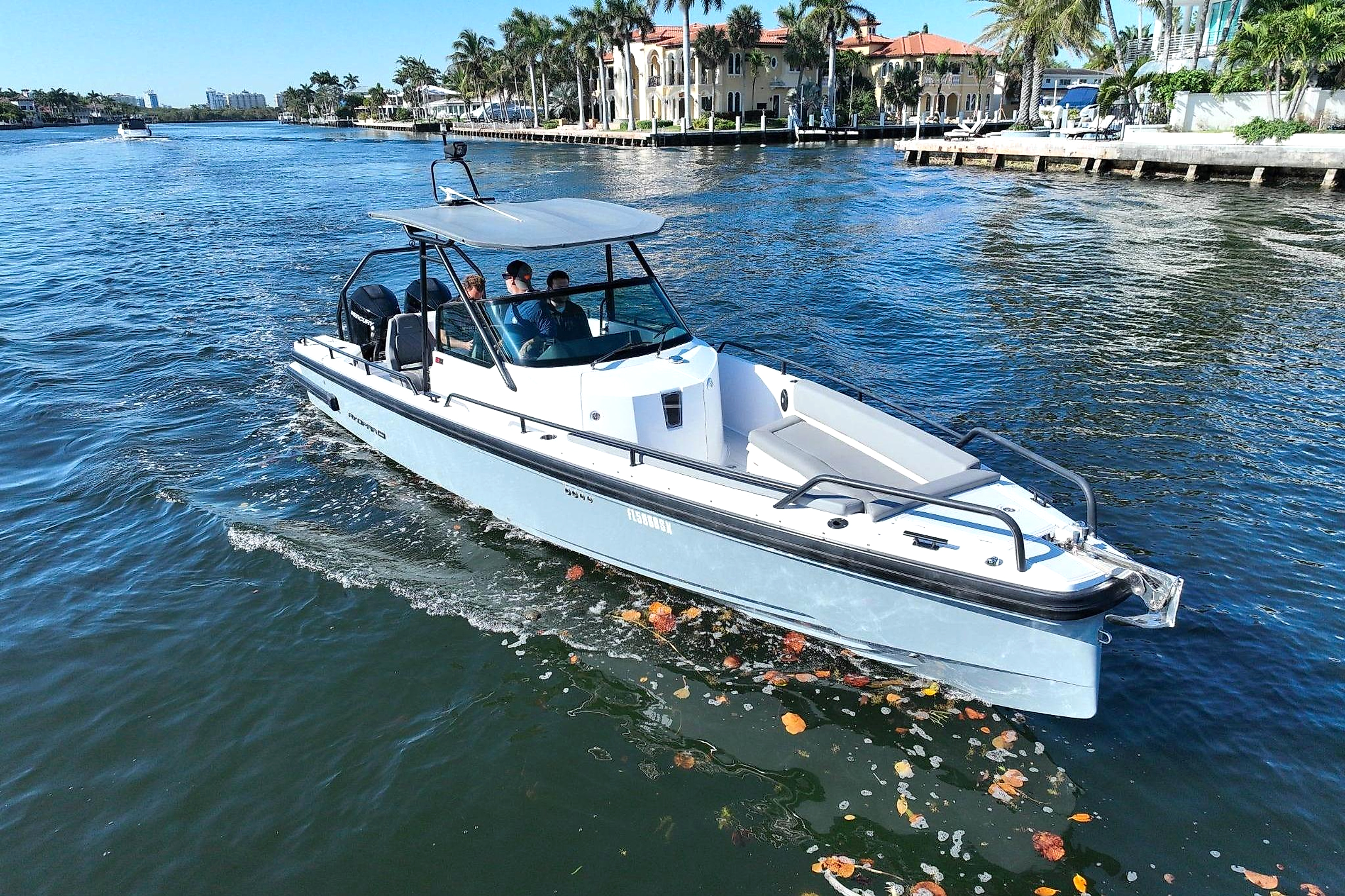 2021 Axopar 28 T-top en venta (photo 12)
